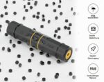 FGB Cat7 RJ45 Kupplung wasserdicht, 3 Stück