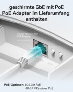 Cudy AP3000 Outdoor Access-Point mit Montagekit