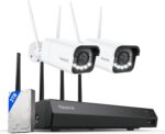 Reolink RLN12W Set mit zwei 4K WLAN-Kameras und 12-Kanal-NVR