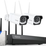 Reolink RLN12W Set mit zwei 4K WLAN-Kameras und 12-Kanal-NVR