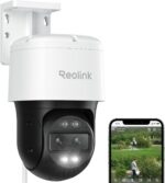 Reolink TrackMix PoE 4K PTZ Überwachungskamera