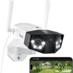 Reolink Duo 3 WiFi Dual-Objektiv Überwachungskamera mit 16 MP Aussen