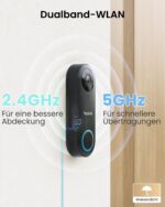 Reolink Video-Türklingel WiFi 5MP mit Home Hub Mini