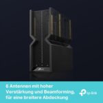 TP-Link Archer BE550 Wi-Fi 7 Router schwarz