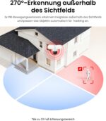 Reolink TrackFlex Floodlight WiFi Aussenkamera mit Flutlicht
