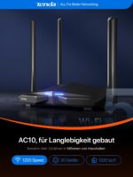 Tenda AC10 Dualband-WLAN-Router