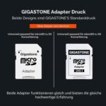 Gigastone 128GB microSDXC 2er-Pack