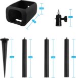 HOLACA Silikonhülle mit Erdspieß für eufy SoloCam S220