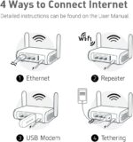 GL.iNet GL-SFT1200 Opal AC1200 Reise-Router