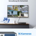 Reolink RLN16-410 PoE NVR mit 4 TB Festplatte Produktfoto