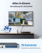 Reolink RLN16-410 PoE NVR mit 4 TB Festplatte Produktfoto