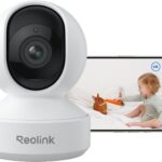 Reolink E1 Zoom 4K WLAN-Innenkamera