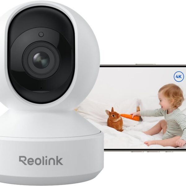 Reolink E1 Zoom 4K WLAN-Innenkamera