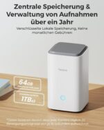 Reolink Home Hub Set mit zwei Argus Eco Ultra Solar-Kameras