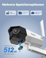Reolink Duo 2 WiFi Dual-Objektiv Überwachungskamera Aussen