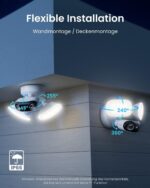 Reolink Elite Pro Floodlight PoE 16MP Kamera mit Flutlicht