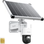 Reolink TrackMix LTE Plus 2 Akku-Kamera mit Solarpanel