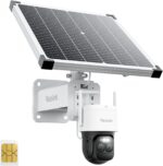 Reolink TrackMix LTE Plus 2 Akku-Kamera mit Solarpanel