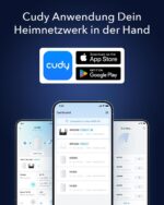 Cudy WR3000E Mesh-WLAN-Router Wi-Fi 6 AX3000
