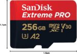 SanDisk Extreme PRO microSDXC mit SD-Adapter