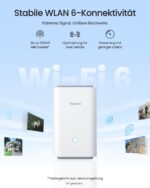Reolink TrackMix WiFi 2er-Set mit Home Hub Pro weiss