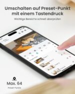 Reolink E1 4MP 2K WLAN Überwachungskamera Innen