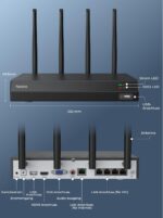 Reolink RLN12W WLAN NVR Produktfoto