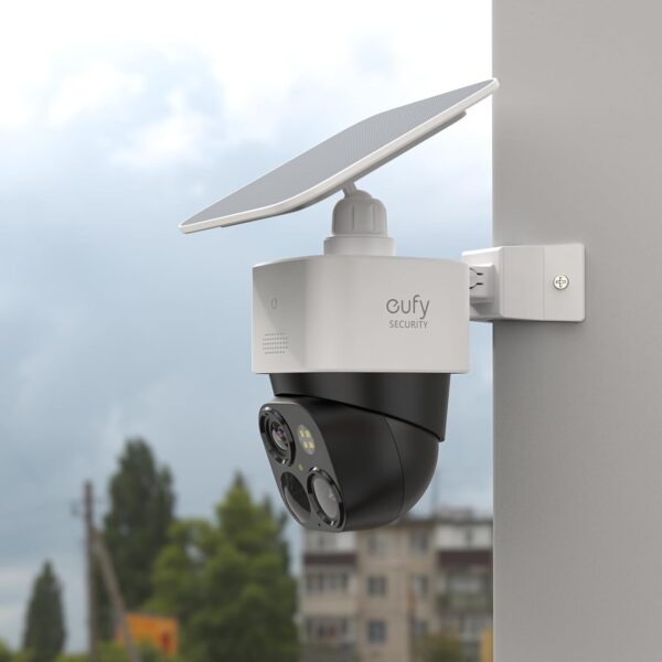 HOLACA 90 Grad Wandwinkel-Halterung für eufy Security Indoor Cam S340