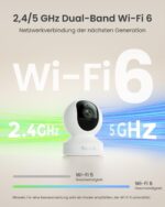 Reolink E1 Zoom 4K WLAN-Innenkamera