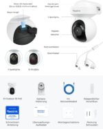 Reolink E1 Outdoor SE PoE 4K Überwachungskamera