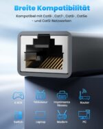 NORSHY RJ45 Kupplung 10 Gbit/s