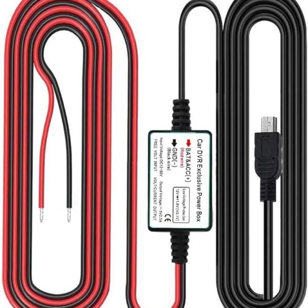 Gebildet Hardwire Kit Mini-USB für Dashcam