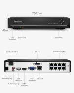 Reolink RLN8-410 PoE NVR Produktfoto