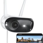 Reolink Elite WiFi 4K Überwachungskamera mit 180° Panoramablick