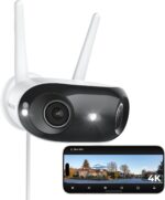 Reolink Elite WiFi 4K Überwachungskamera mit 180° Panoramablick