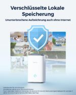 Reolink Home Hub Set mit zwei Argus 4 Pro Solar-Kameras