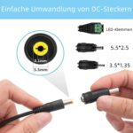 XZGm Universal-Netzteil 12V 1A