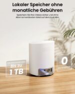 Reolink Home Hub Mini mit zwei Argus 3 Ultra 4K Solar-Kameras