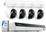 Reolink RLK8-800PT4 4K-PoE-Set mit Schwenk- und Neigefunktion