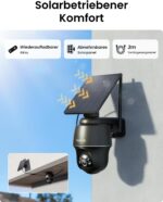 Reolink Home Hub Mini mit zwei Argus PT Solar-Akku-Kameras