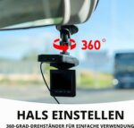 HPiano Saugnapf-Halterung für Dashcams