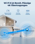 Reolink TrackMix Solar 4K Akku-Überwachungskamera