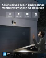 Reolink RLK8-800V4 4K PoE Dome Überwachungsset