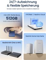 Reolink OMVI 3i WiFi 2er-Set mit Stromverlängerungskabel