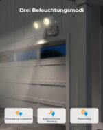 Reolink Floodlight WiFi Flutlicht mit Bewegungssensor für Aussen