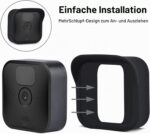 Hisewen Silikonhülle 3er-Pack für Blink Gen 3