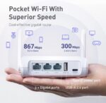 GL.iNet GL-SFT1200 Opal AC1200 Reise-Router
