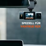 VANTRUE GPS-Saugnapfhalterung mit USB-C für N5S, N4PS, N4S und N2X Dashcam