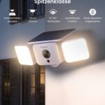 Reolink Solar Floodlight Cam 2K Flutlicht-Kamera