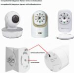 WiTi Wandhalterung für Babyphone-Kamera